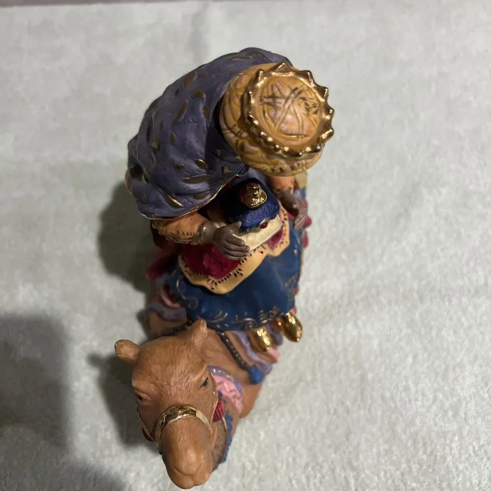 Kirkland Signature Nativity Black Wiseman Camel Replacement 75177 EUC
